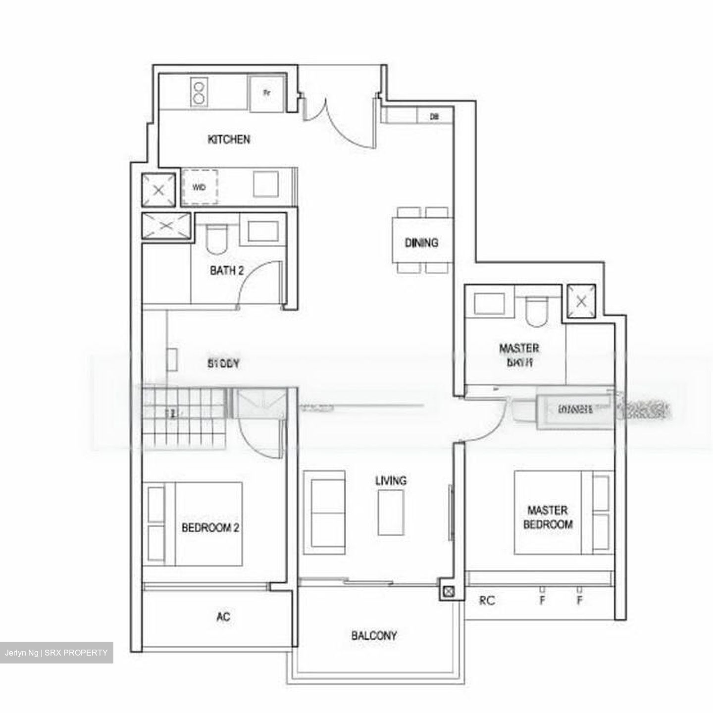 Penrose (D14), Apartment #471446671